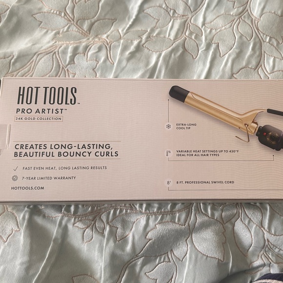 Hot tools pro artist 24k gold collection - never used in original box condition - Picture 5 of 5